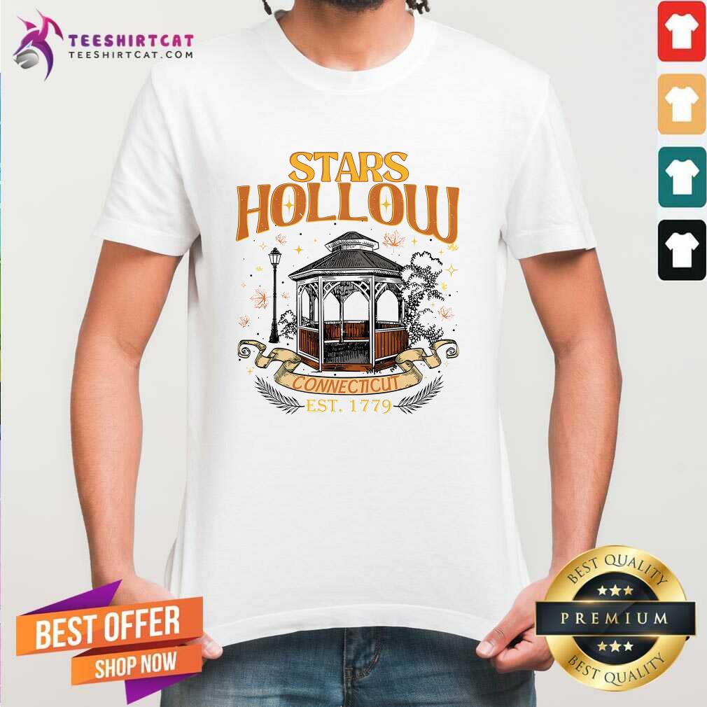 Shirt Official Stars Hollow Connecticut Shirt Luke’s Diner Founded 1779 T-Shirt