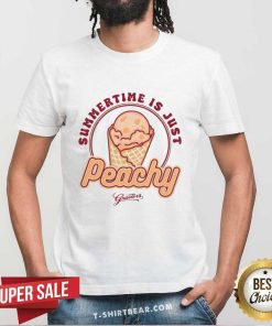 Official Summertime Is Just Peachy Graeters T-Shirt