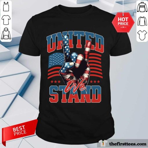 Official United We Stand T-Shirt