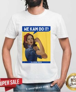 Official We Kam Do It Kamala Harris For President 2024 T-Shirt