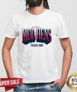 Official World Famous Mud Hens Toledo Ohio T-Shirt