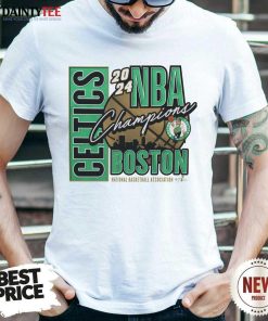Original 2024 NBA Finals Boston Celtics Champions T-Shirt