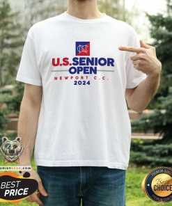 Original 2024 U.S. Senior Open Newport C.C T-Shirt