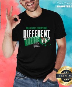 Original Boston Celtics 2024 NBA Finals Champions Outlet Pass T-Shirt