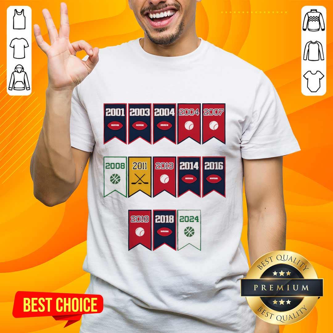 Shirt Original Boston Celtics Titletown Bos T-Shirt