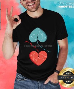 Original Broken Social Scene Hearts T-Shirt