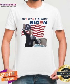 Original Bye Bye Friends Biden Biden Out 2024 T-Shirt