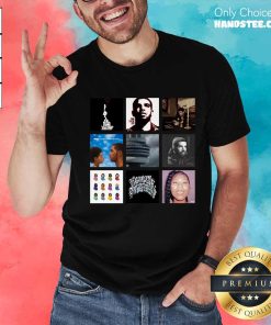 Original Drake Certified Lover Boy Album Cover T-Shirt