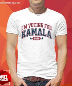 Original I'm Voting For Kamala 2024 Vote Kamala Harris T-Shirt