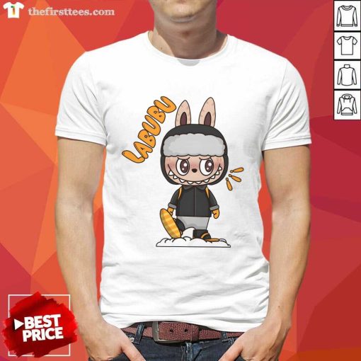 Original Labubu Cute Shy T-Shirt