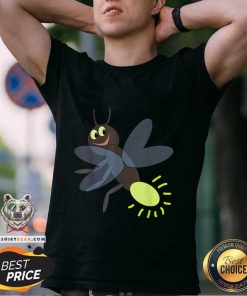 Original Lightning Bug Firefly Buggy Bug T-Shirt