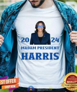 Original Madam President Harris Softstyle T-Shirt