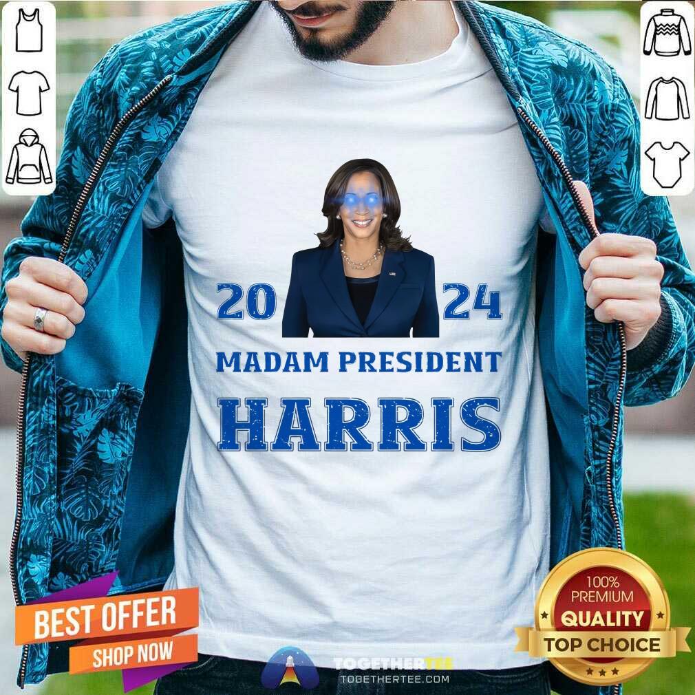 Shirt Original Madam President Harris Softstyle T-Shirt