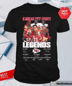 Original NFL Kansas City Chiefs Football Team Legends T-Shirt