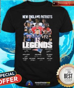 Original NFL New England Patriots American Football Team Legends T-Shirt