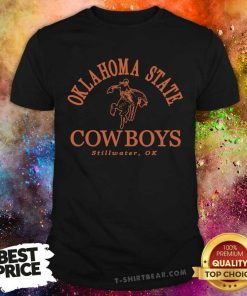 Original Oklahoma State Cowboys Vintage Fresh Start T-Shirt