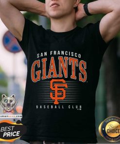 Original San Francisco Giants Big & Tall Baseball Club T-Shirt