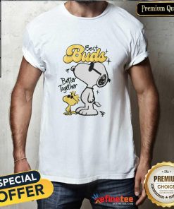 Original Snoopy Best Buds Better Together T-Shirt