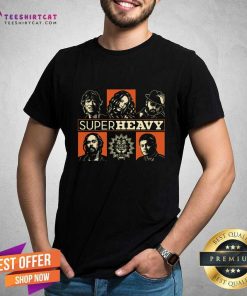 Original Superheavy Band Grid T-Shirt