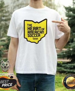 Original The Heart Of American Soccer T-Shirt