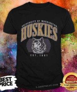 Original University Of Washington Huskies Est 1861 T-Shirt