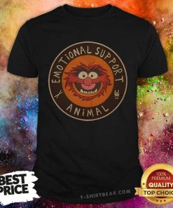 Original Vintage 70s Muppets Emotional Support Animal T-Shirt