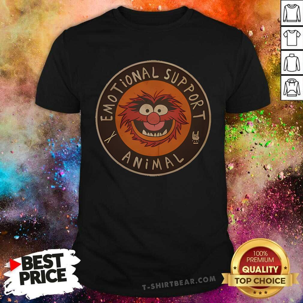 Shirt Original Vintage 70s Muppets Emotional Support Animal T-Shirt