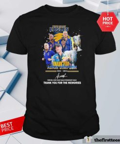 Original West Coast Eagles Adam Simpson 2014-2024 T-Shirt