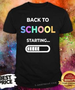 Premium Back To School T-Shirt