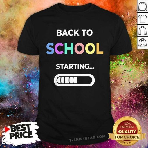 Premium Back To School T-Shirt