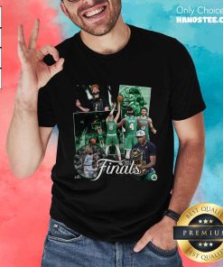 Premium Boston Celtics Stadium 2024 NBA Finals Player Moments T-Shirt