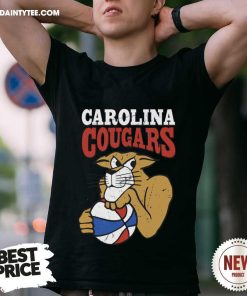 Premium Carolina Cougars Alternate Logo T-Shirt
