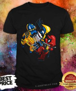 Premium Deadplumber And Warverine T-Shirt