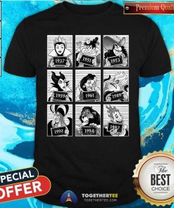 Premium Disney Villains Prison T-Shirt