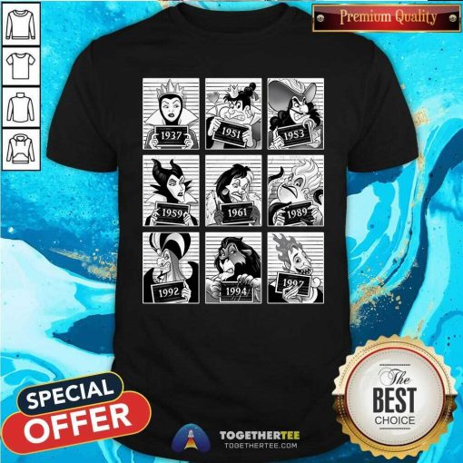 Premium Disney Villains Prison T-Shirt