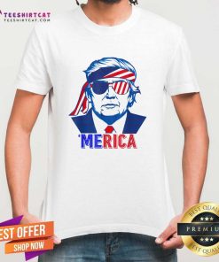 Premium Donald Trump Merica T-Shirt