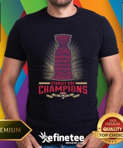 Premium Florida Panthers Stanley Cup Champions 2024 T-Shirt