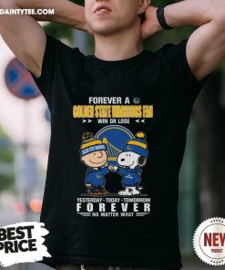 Premium Golden State Warriors Fan Yesterday Today Tomorrow Forever T-Shirt