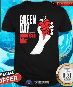 Premium Green Day American Idiot T-Shirt