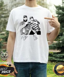 Premium I Had Some Help It Takes Two To Break A Heart In Two T-Shirt