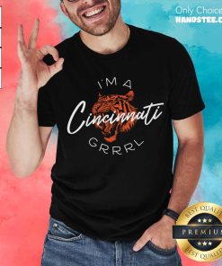 Premium I'm A Cincinnati Grrrl T-Shirt