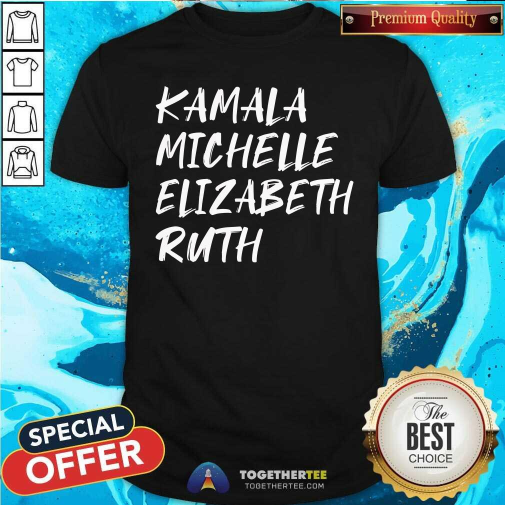 Shirt Premium Kamala Harris Elizabeth Ruth T-Shirt