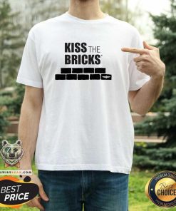 Premium Kiss The Bricks T-Shirt