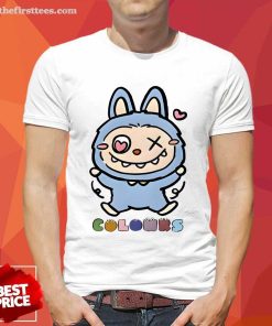 Premium Labubu Cuite Blue T T-Shirt