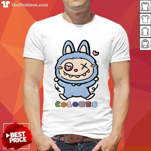 Premium Labubu Cuite Blue T T-Shirt