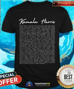 Premium Madam Vice President Kamala Harris T-Shirt