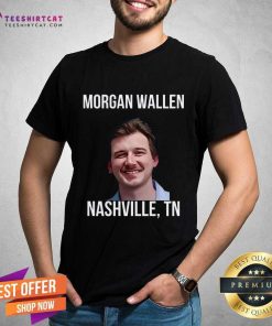 Premium Morgan Wallen Nashville Tennessee T-Shirt