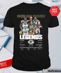 Premium NFL Green Bay Packers Football Team Legends T-Shirt