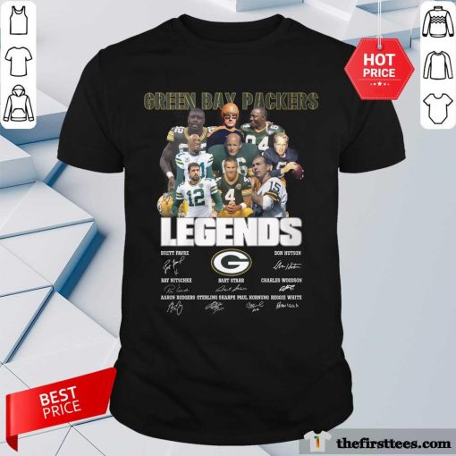 Premium NFL Green Bay Packers Football Team Legends T-Shirt