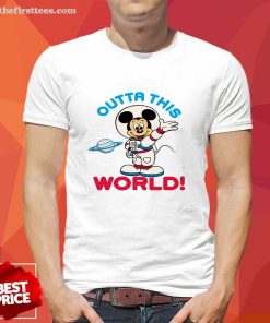 Premium Outta This World Mickey T-Shirt